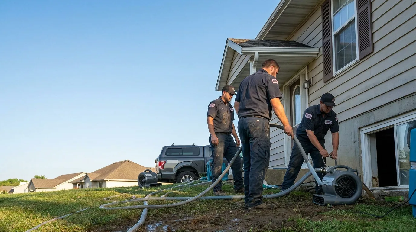 Water Removal in Harvey, IA near me